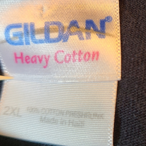 "AMISH COUNTRY CHOPPERS" Men's black XXL Tee shirt. - Picture 3 of 3